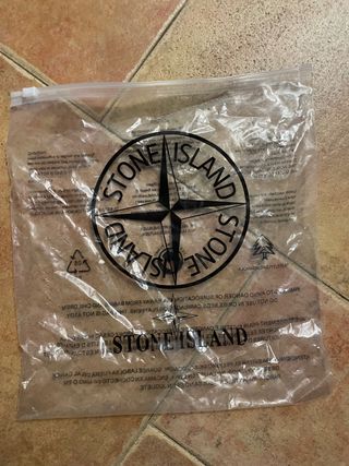 Gorro Stone Island Blanco
