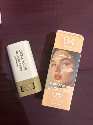 Lakerain Skin Tint Base Maquillaje Tono 04