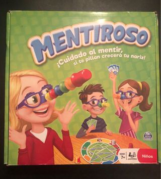 Juego de Mesa Mentirosos Spin Master