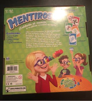 Juego de Mesa Mentirosos Spin Master