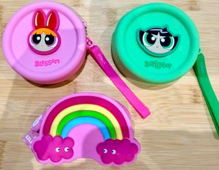 Portafogli in silicone MINISO Blossom Buttercup NUOVI