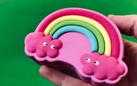 Portafogli in silicone MINISO Blossom Buttercup NUOVI