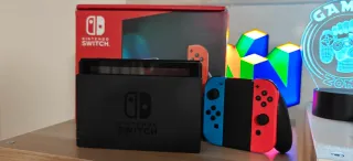 Nintendo Switch V2 Picofly Version