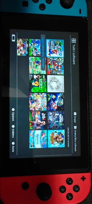 Nintendo Switch V2 Picofly Version