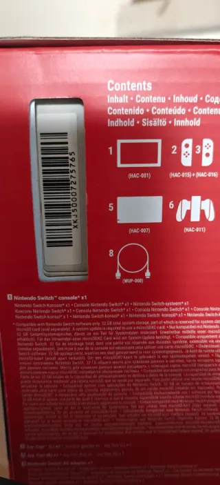 Nintendo Switch V2 Picofly Version