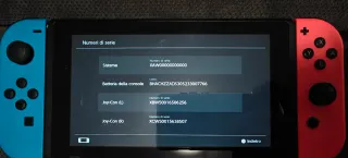 Nintendo Switch V2 Picofly Version