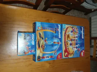Playmobil Circo 4230 + 4236 + 4234 + 4235