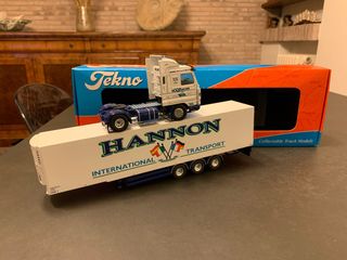 Modellino Camion Tekno Hannon Transport