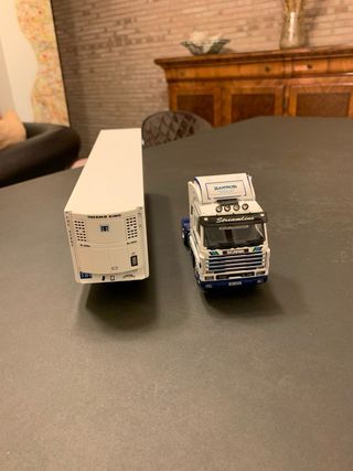 Modellino Camion Tekno Hannon Transport