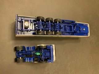 Modellino Camion Tekno Hannon Transport