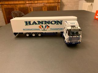 Modellino Camion Tekno Hannon Transport