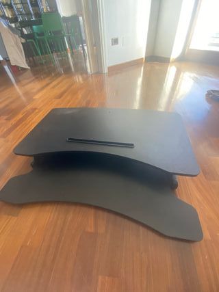 Scrivania regolabile standing desk doppio piano