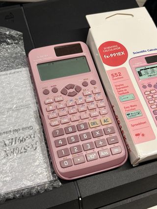 Calculadora Científica FX-991EX Rosa
