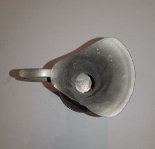 Piccolo vaso in Peltro 95% altezza 21 cm Peso 305