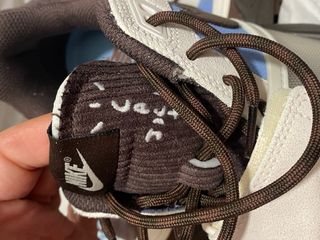 Nike Travis Scott Azul y Marrón