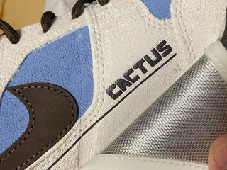 Nike Travis Scott Azul y Marrón