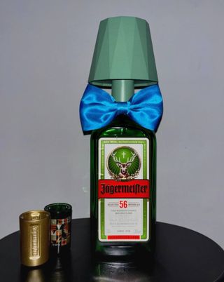 Lampada Jägermeister