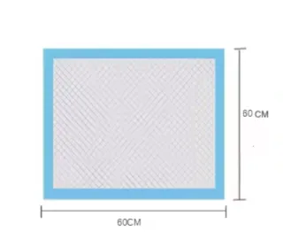 60 Cuscinetti per pipì cani taglia M, 60 x 60 cm