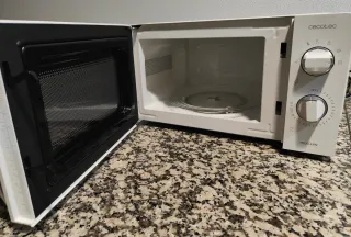 Microondas Cecotec Blanco