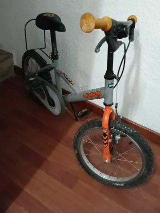 Bicicleta infantil 5-6 años