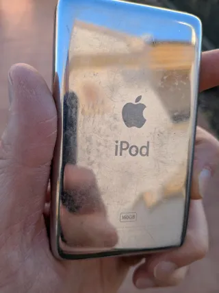 iPod Classic 160 GB 7ª Gen Negro A1238