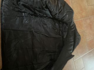 Chaqueta Columbia Negra con Capucha