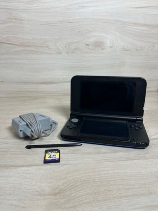 Nintendo 3DS XL Azul Metálico