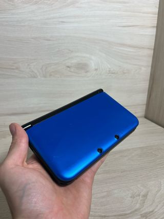 Nintendo 3DS XL Azul Metálico