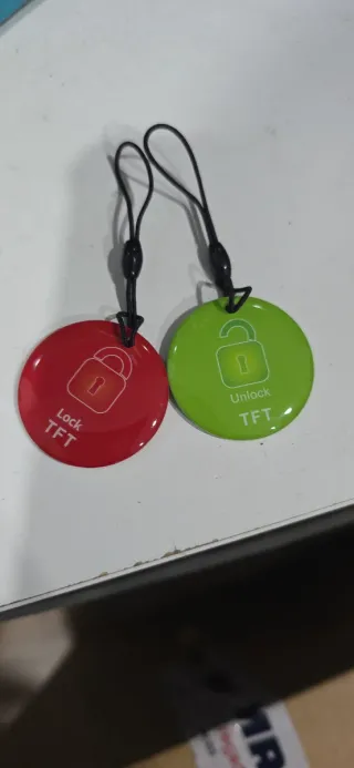 DESLIMITAR TEVERUN 2 Llaves TFT Lock/Unlock