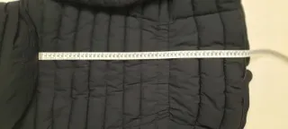 Cazadora acolchada negra Zara  Talla XL