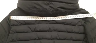 Cazadora acolchada negra Zara  Talla XL