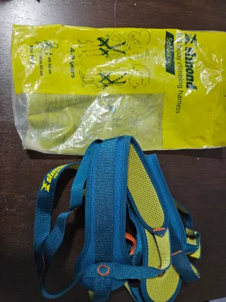 Arnés de escalada para niños Simond