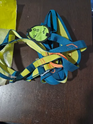 Arnés de escalada para niños Simond