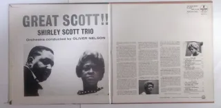 Shirley Scott Trio - Great Scott! LP Vinile