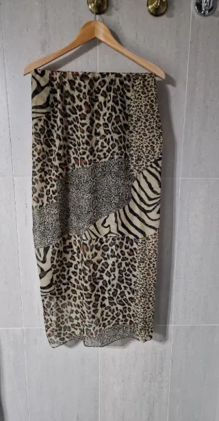 Lote 4 Sciarpe con Vari Designi