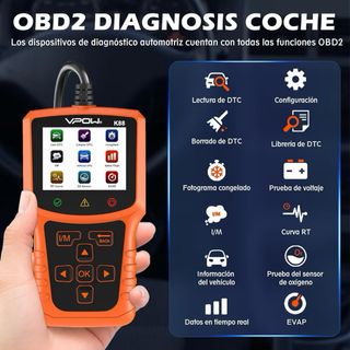 VPOW K88 Lector OBD2 Coche