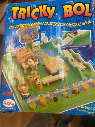 Juego Tricky Bol Bizak Tomy