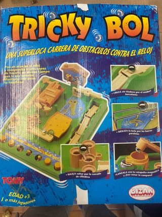 Juego Tricky Bol Bizak Tomy