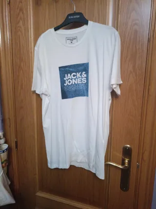 Camiseta Jack & Jones Blanca