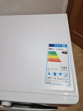 Lavadora LG Smart Drive 7kg