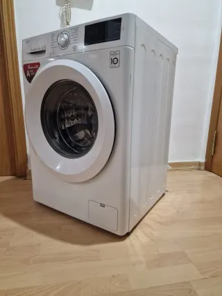 Lavadora LG Smart Drive 7kg