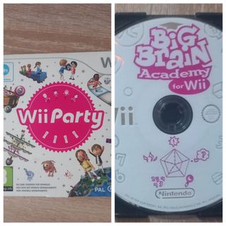 Wii Party e Big Brain Academy per Wii