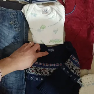 Set abbigliamento invernale bimbo 6 mesi