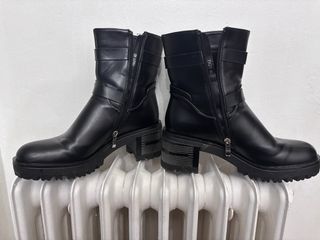 Botas Bello Star negras. Número 40