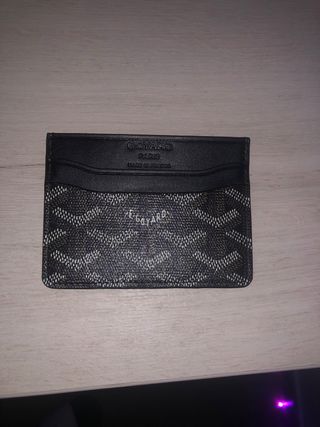 Tarjetero Goyard