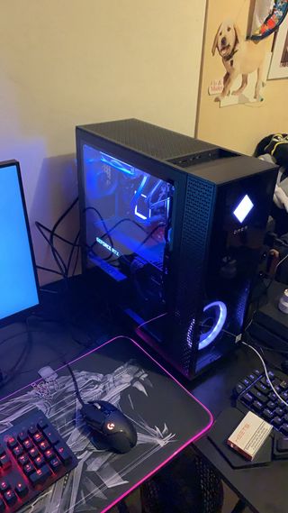 HP Omen Desktop Gaming PC + monitor omen 250 Hz