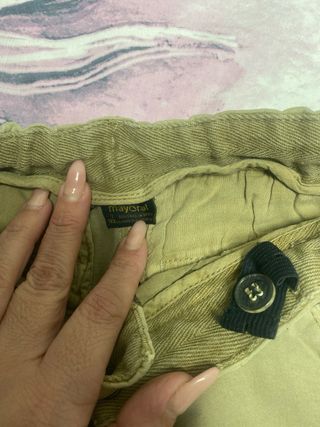 Lote 3 jerseys Mayoral+ pantalones niño talla 7