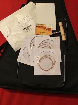 Sitar Tambura de madera