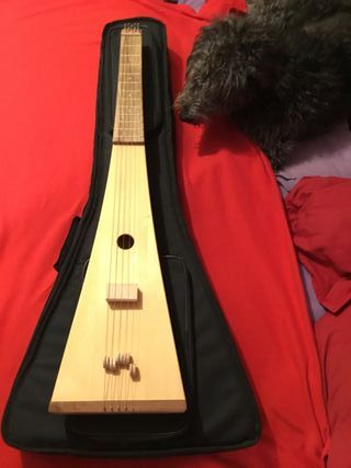 Sitar Tambura de madera