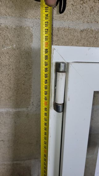 Ventana Oscilobatiente Aluminio